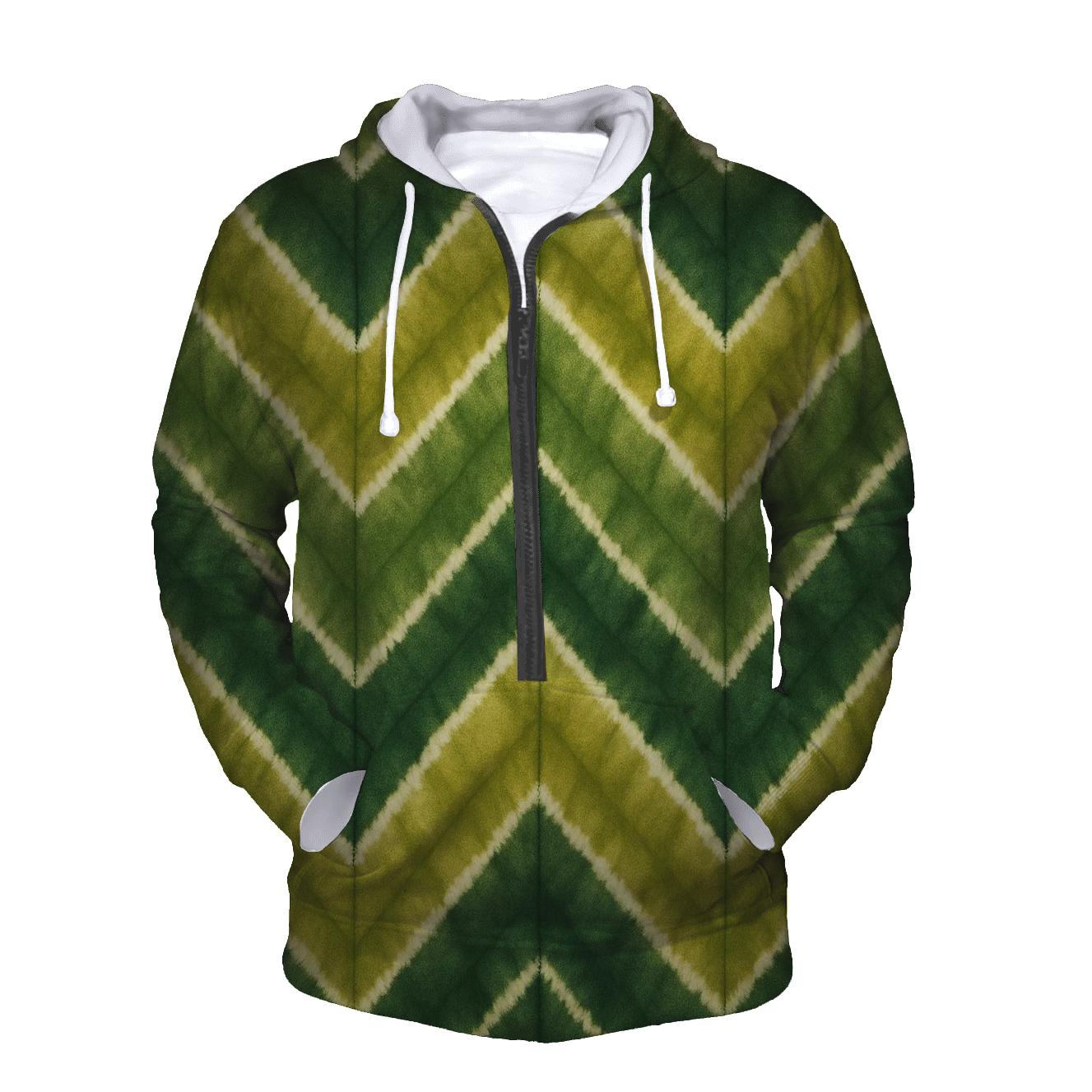 Forest Echo Chevron Accordion hoodies fashion