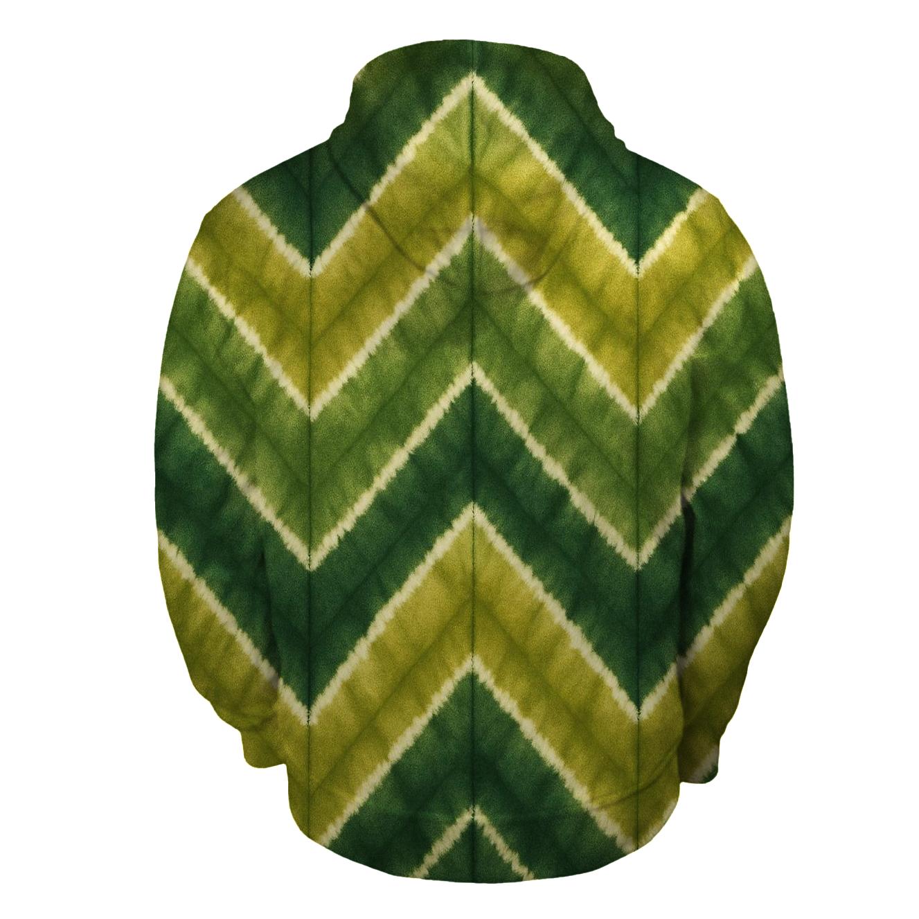 Forest Echo Chevron Accordion hoodies fashion