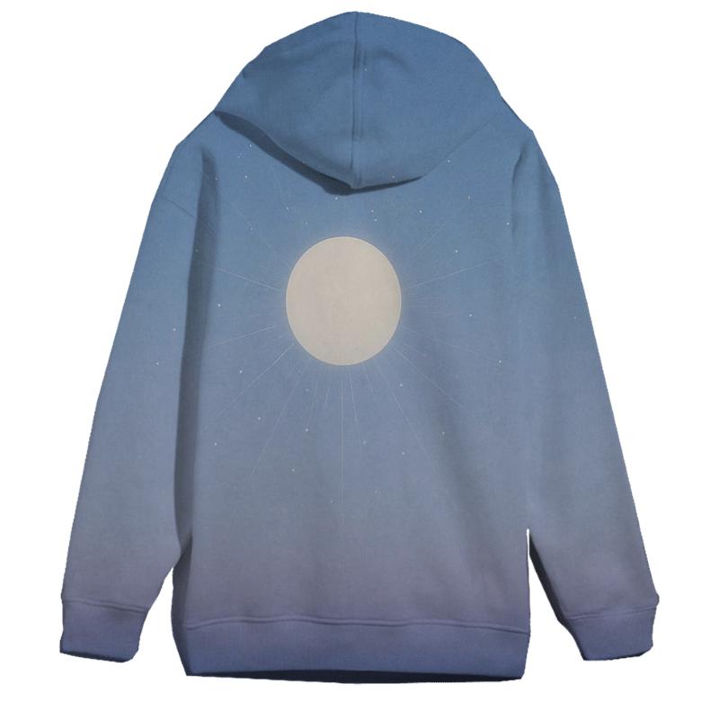 Celestial Quiet Horizon hoodie designs