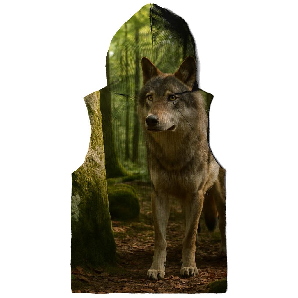 Eurasian Wolf At Ancient Forest Megaliths hoodie styles