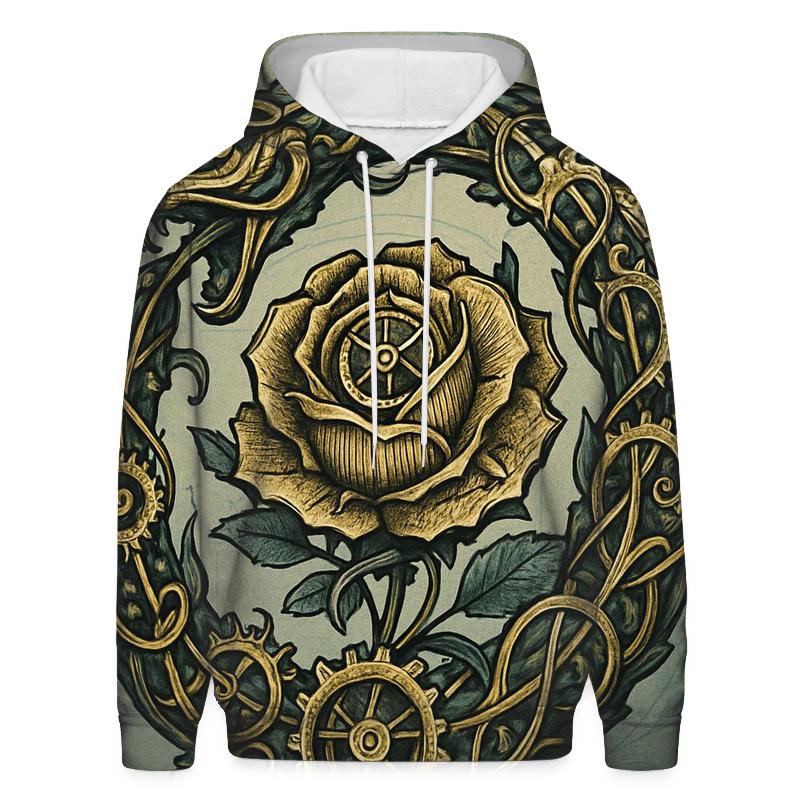 Mechanical Garden Ouroboros custom hoodies
