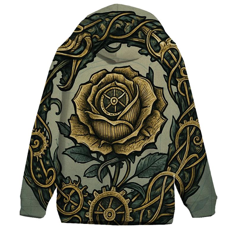 Mechanical Garden Ouroboros custom hoodies