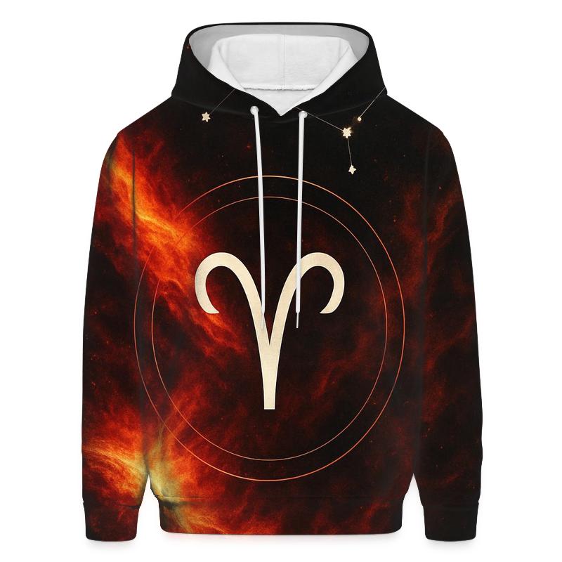 Aries Solar Storm Ram Sigil hoodies fashion