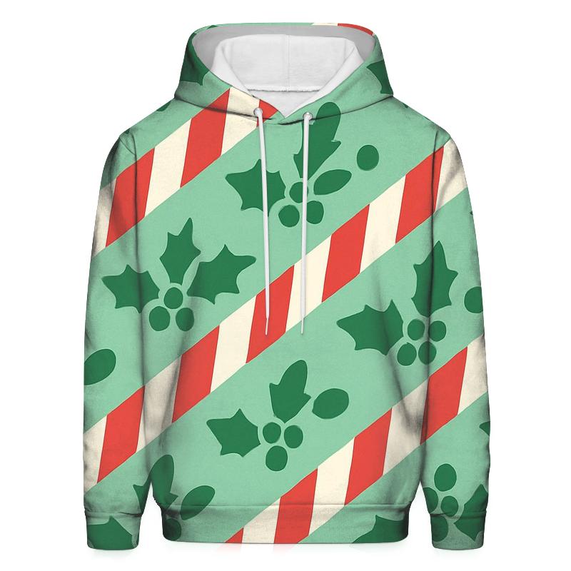 Candy Cane Rhythm designer hoodies