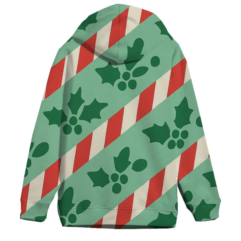 Candy Cane Rhythm designer hoodies
