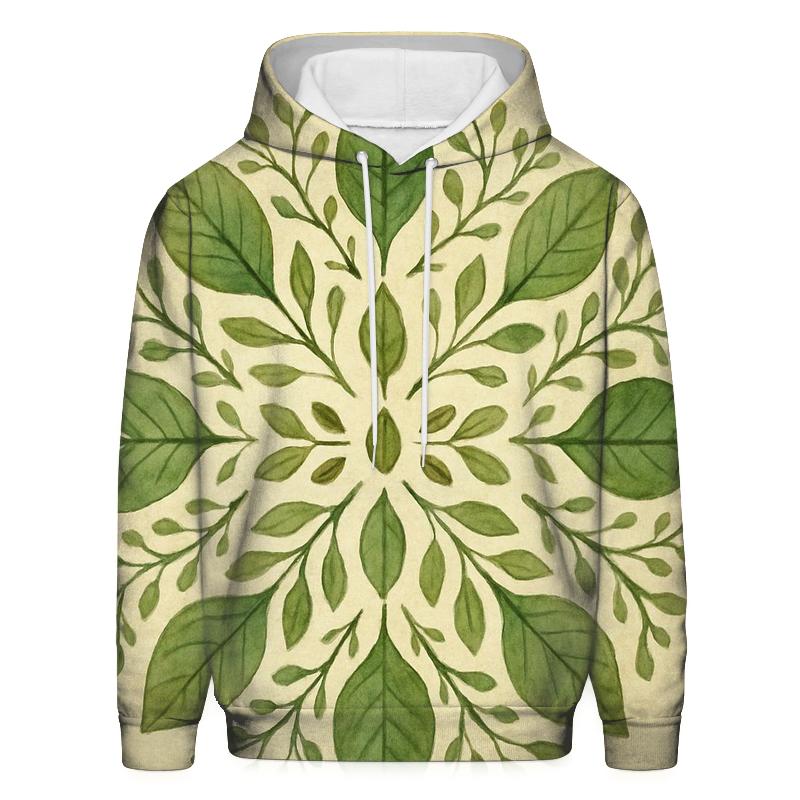 Forest Breath Mandala pullover hoodies