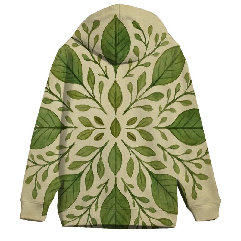 Forest Breath Mandala pullover hoodies