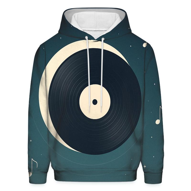 Vinyl Eclipse Orbit zip-up hoodies