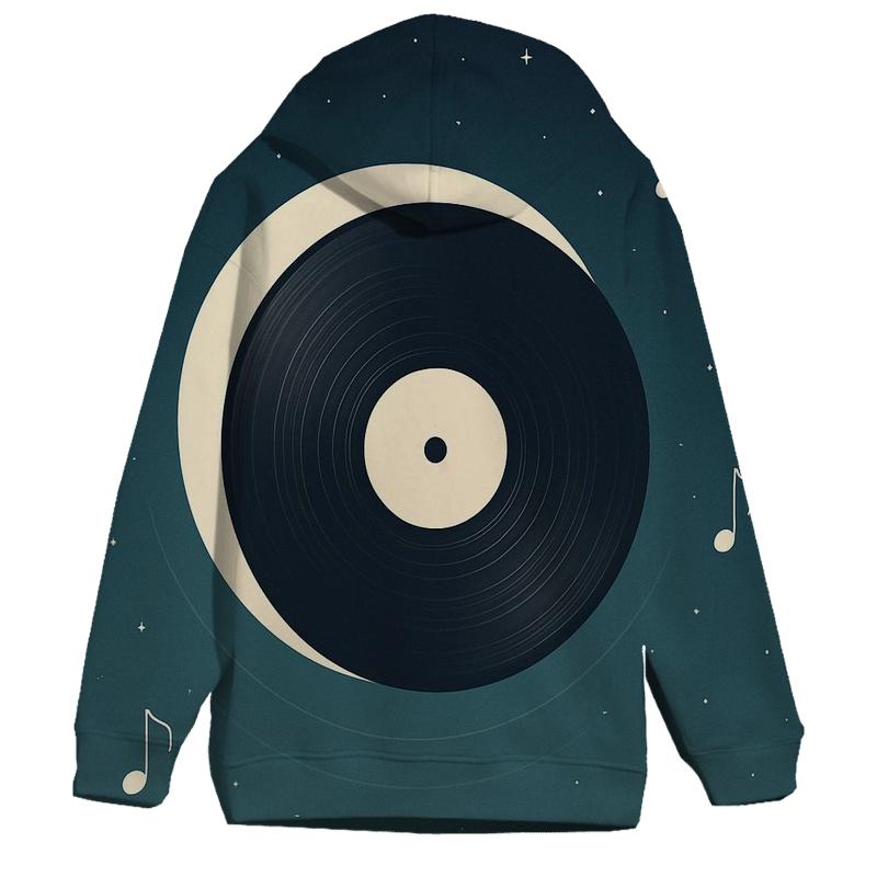 Vinyl Eclipse Orbit zip-up hoodies