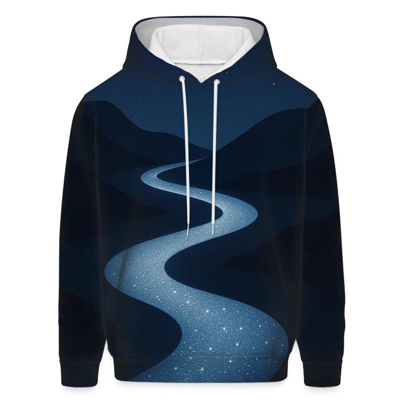 Starlit River Of Stillness hoodie trends