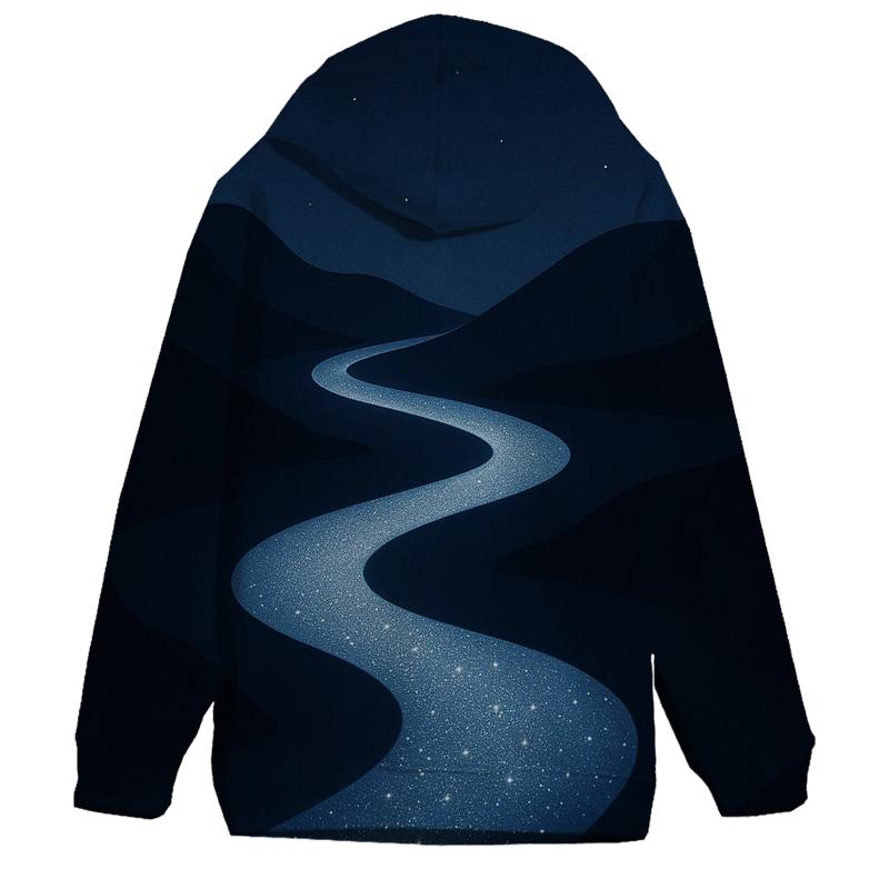 Starlit River Of Stillness hoodie trends