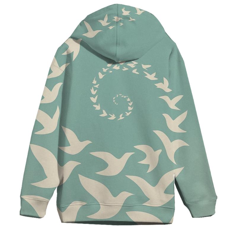 Skyward Spiral Flock hoodie trends