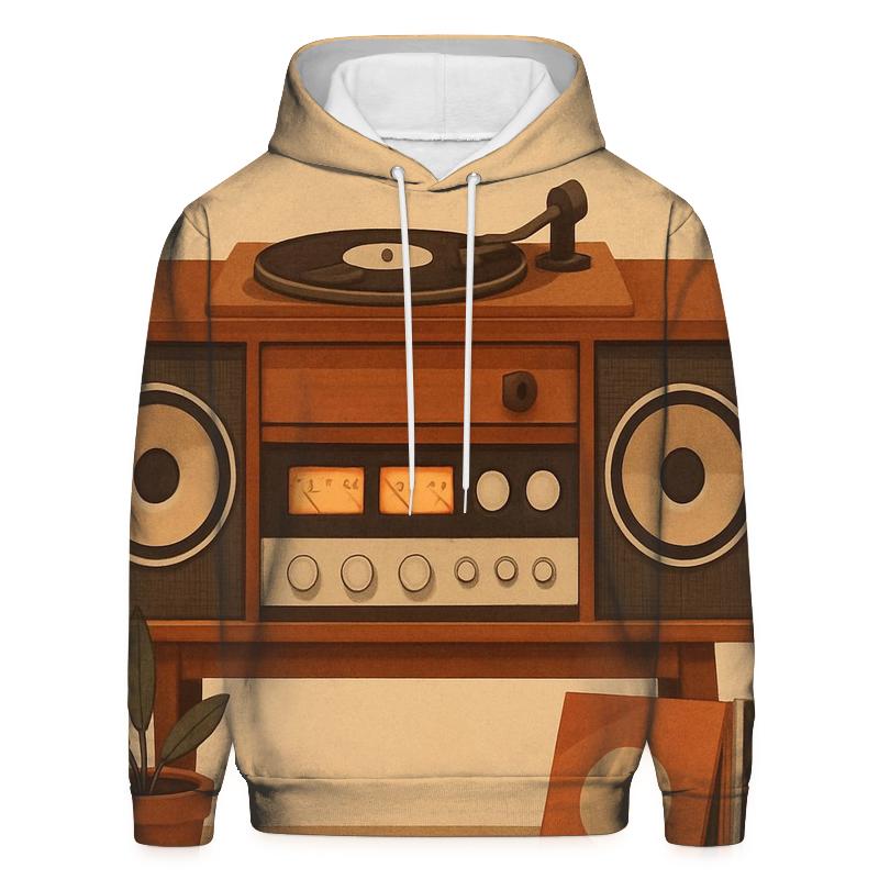 Analog Stereo Vibes hoodie styles