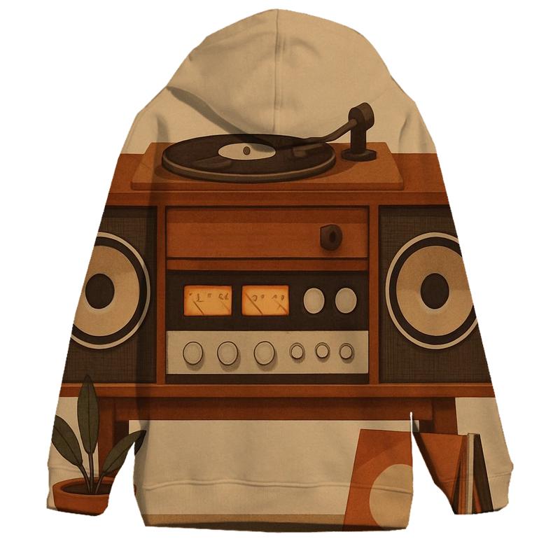 Analog Stereo Vibes hoodie styles