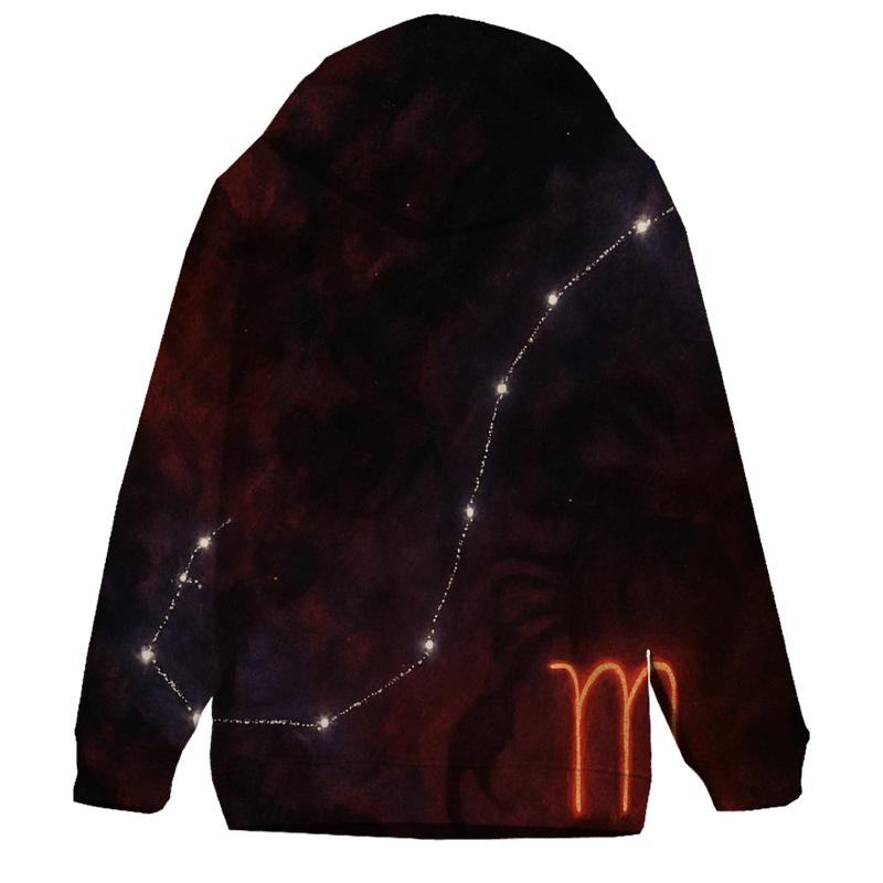 Scorpio Nebula Stinger Emblem premium hoodies