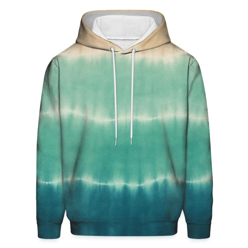 Lagoon Horizon Stripe Wash graphic hoodies