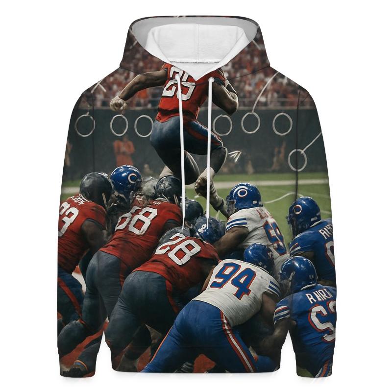 Braves And Cubs Red Zone Siege custom hoodies