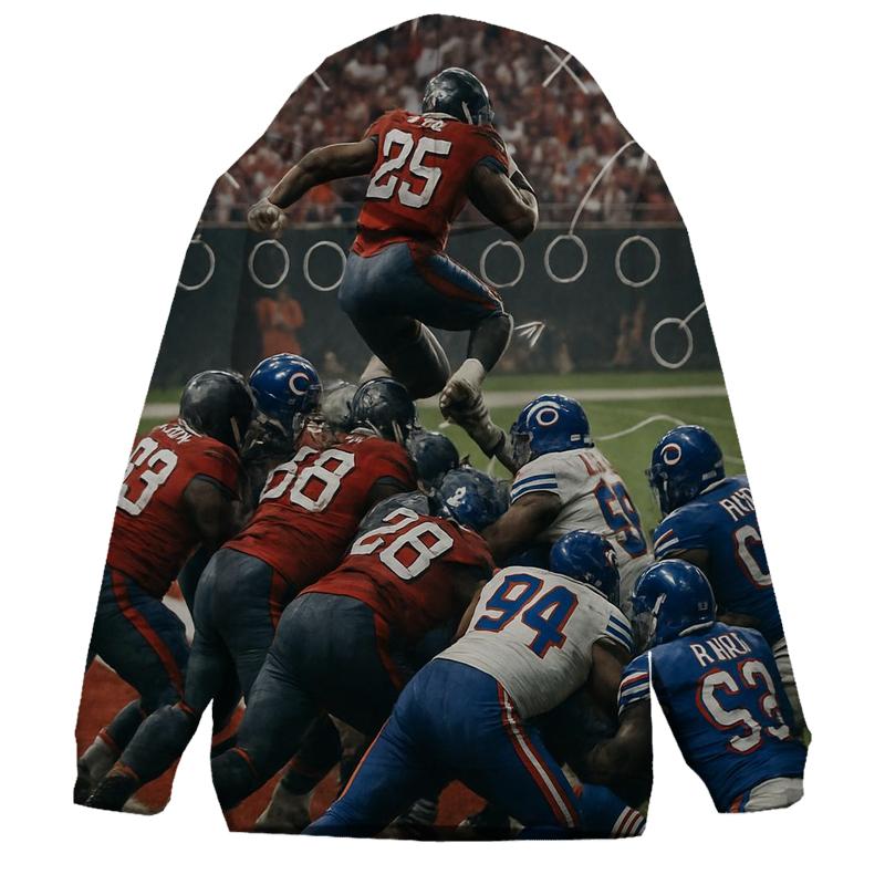 Braves And Cubs Red Zone Siege custom hoodies