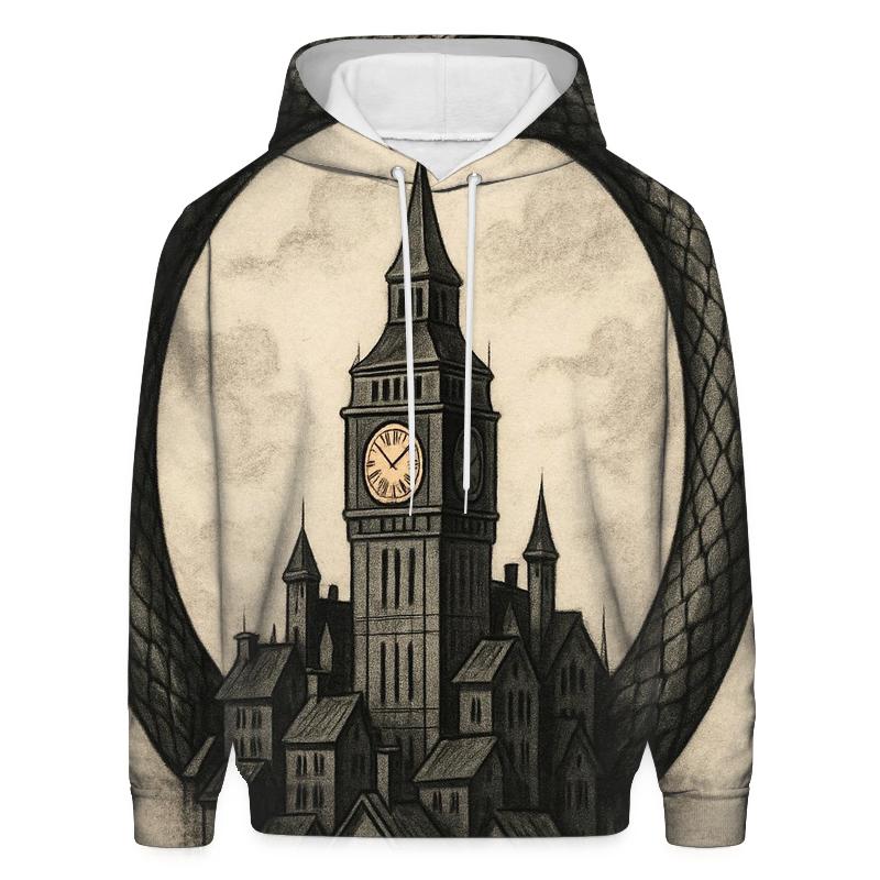 Clocktower City Ouroboros heavyweight hoodies