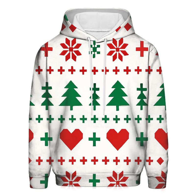 Nordic Knit Echoes lightweight hoodies