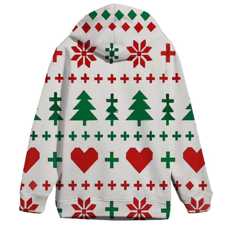 Nordic Knit Echoes lightweight hoodies