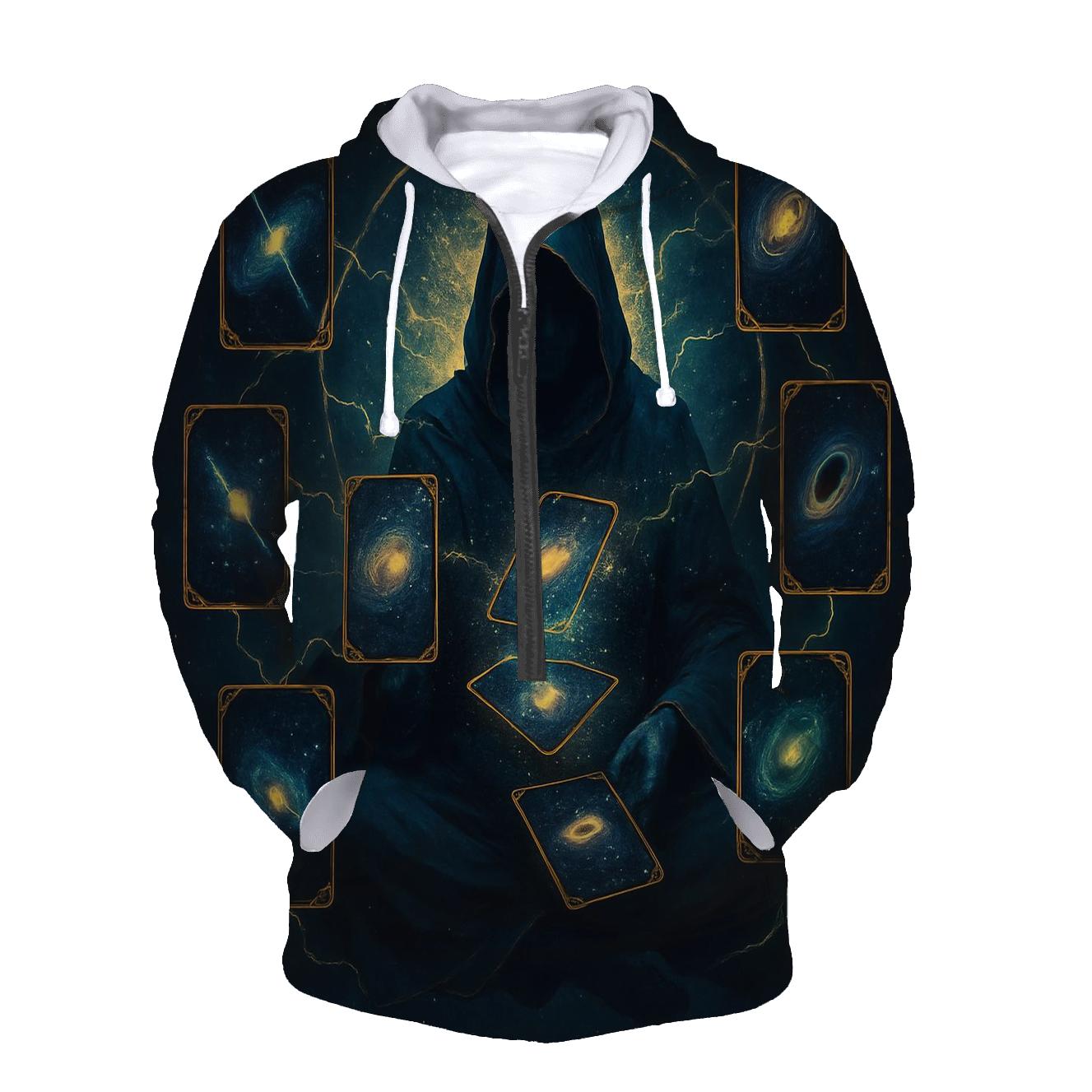 Quantum Tarot Sky heavyweight hoodies