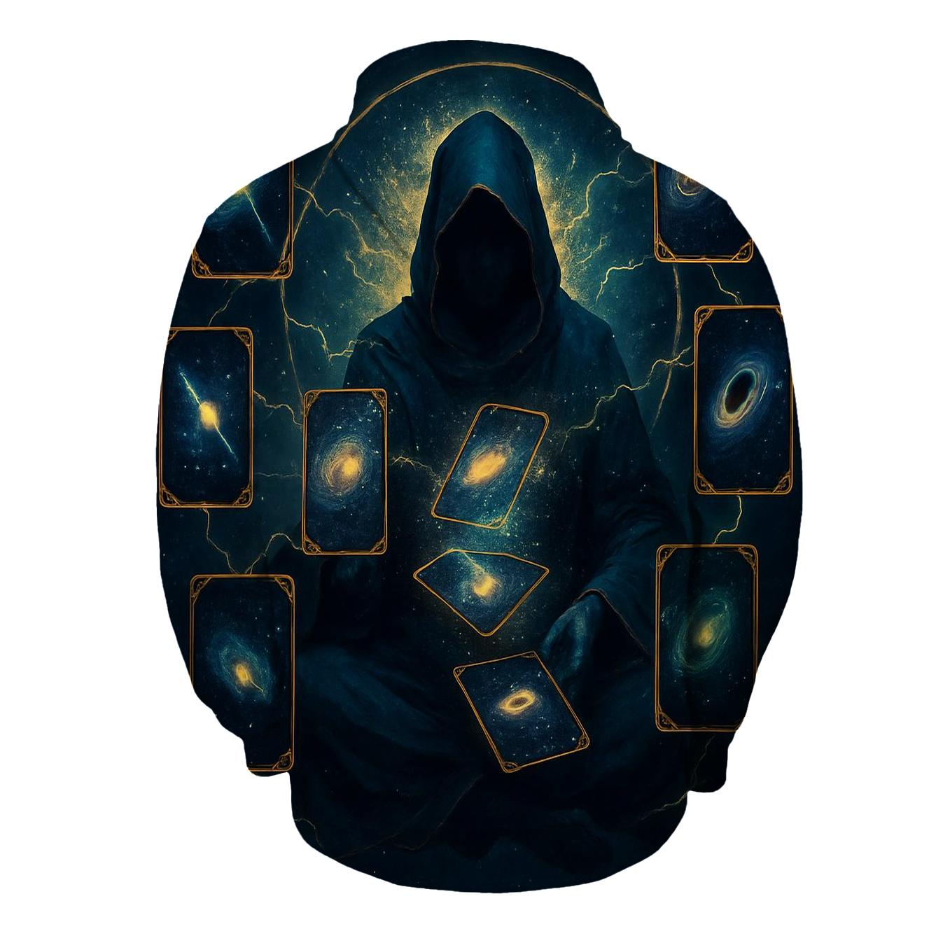 Quantum Tarot Sky heavyweight hoodies