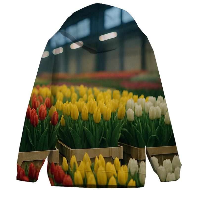 Tulip Crates At Dawn Market heavyweight hoodies