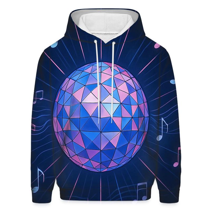 Disco Prism Sphere hoodie designs