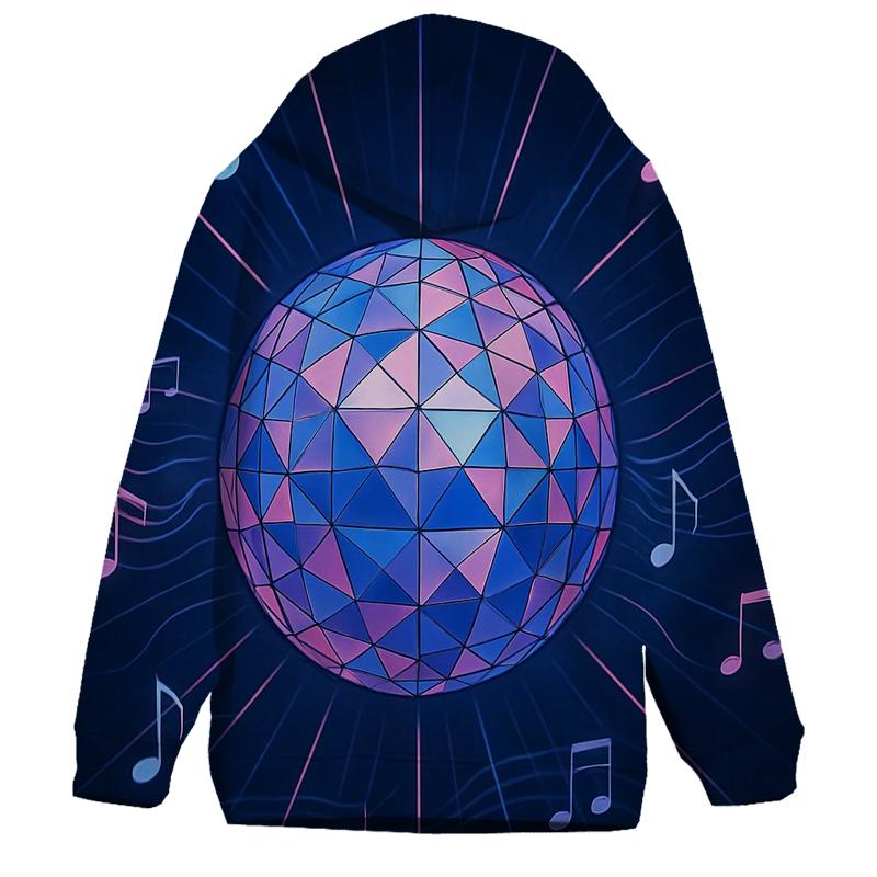 Disco Prism Sphere hoodie designs