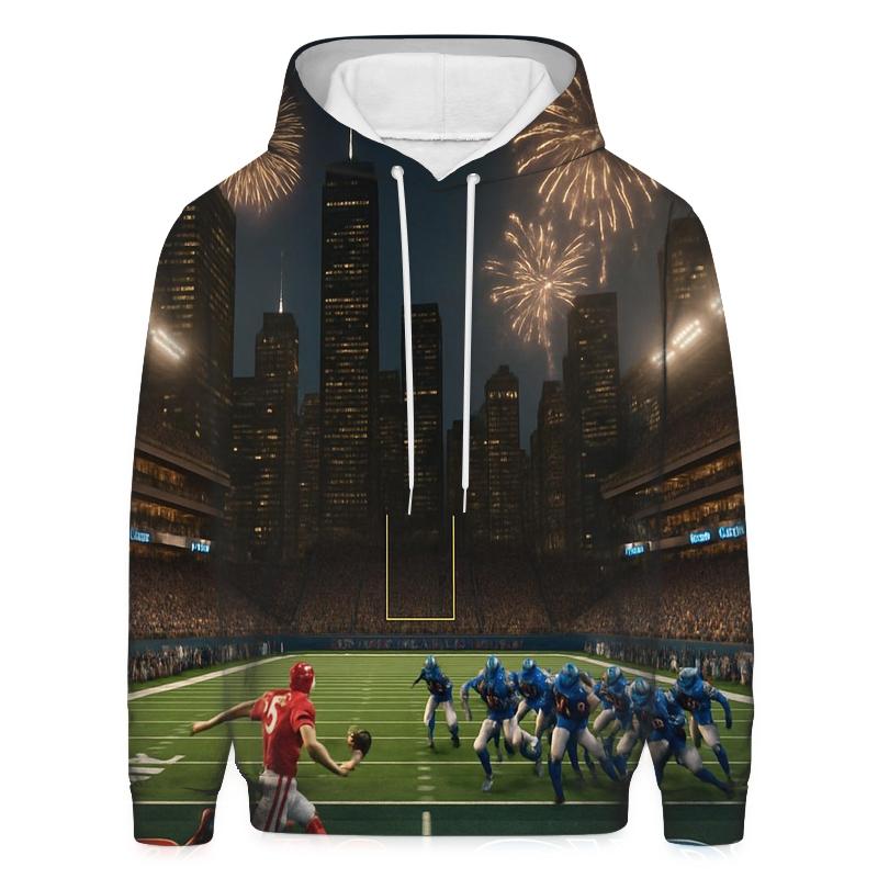 Rivalry Kickoff In A City Stadium Canyon premium hoodies
