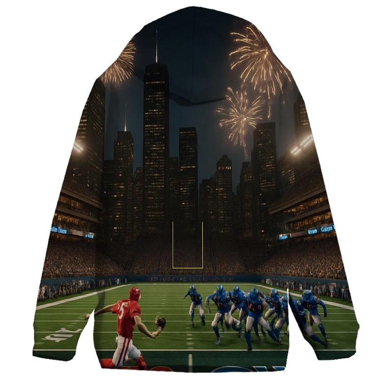 Rivalry Kickoff In A City Stadium Canyon premium hoodies