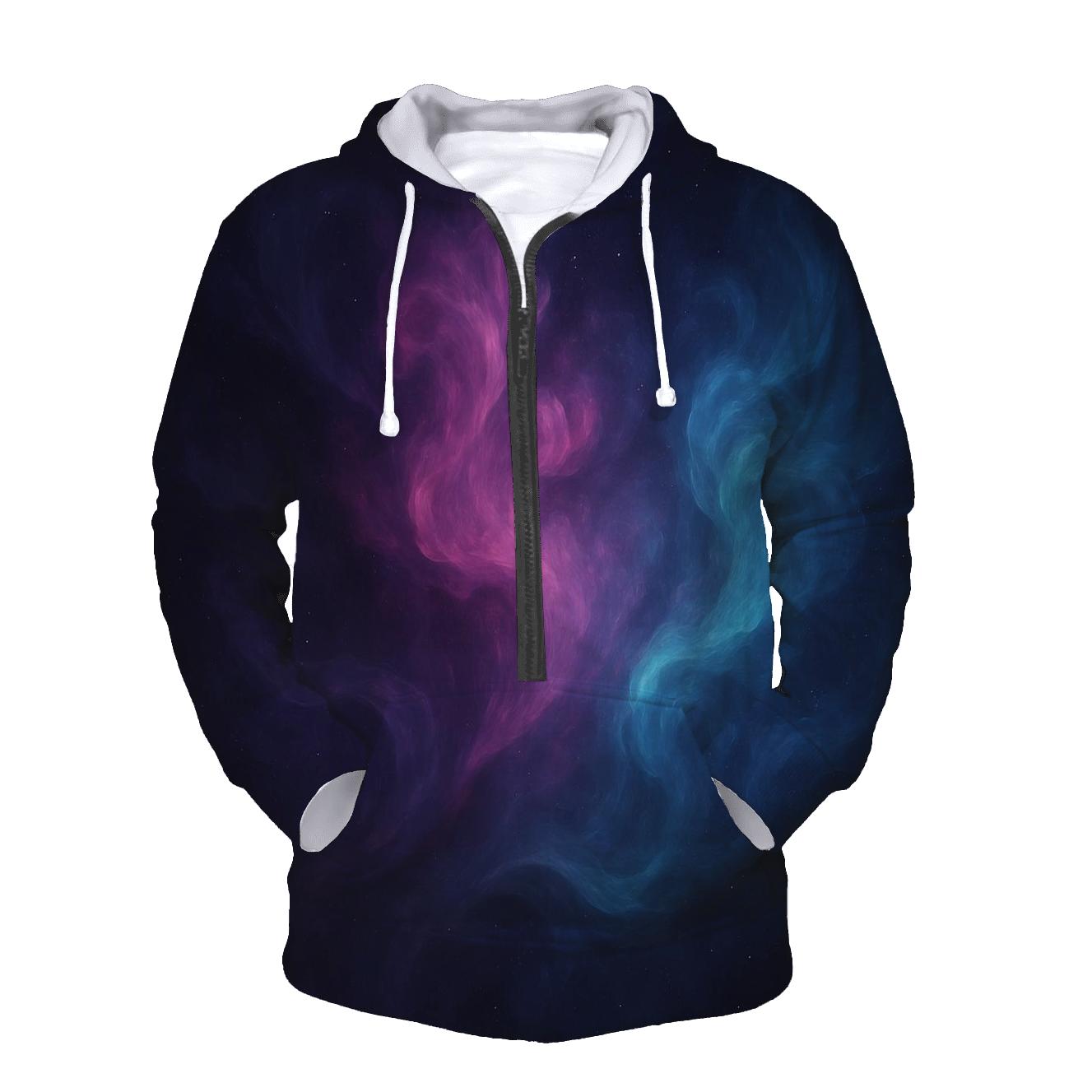 Nebula Silk Gradient premium hoodies
