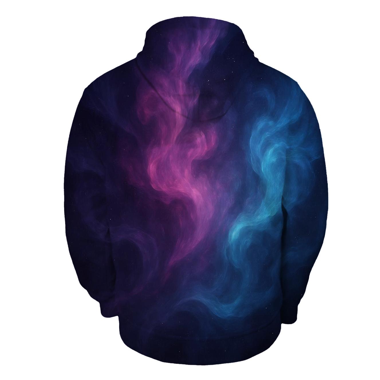 Nebula Silk Gradient premium hoodies