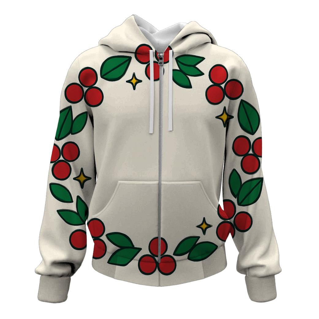 Starlit Holly Halo hoodies fashion