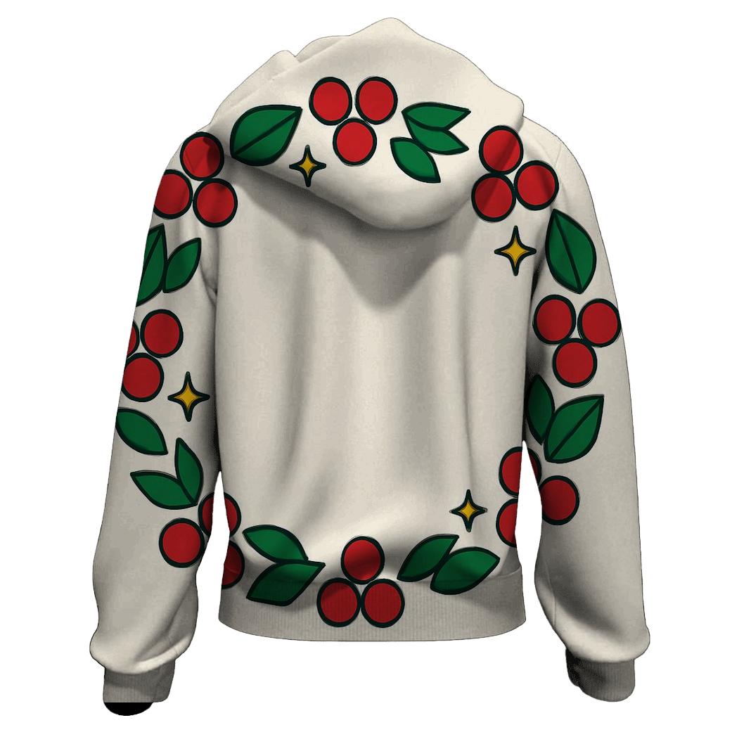 Starlit Holly Halo hoodies fashion