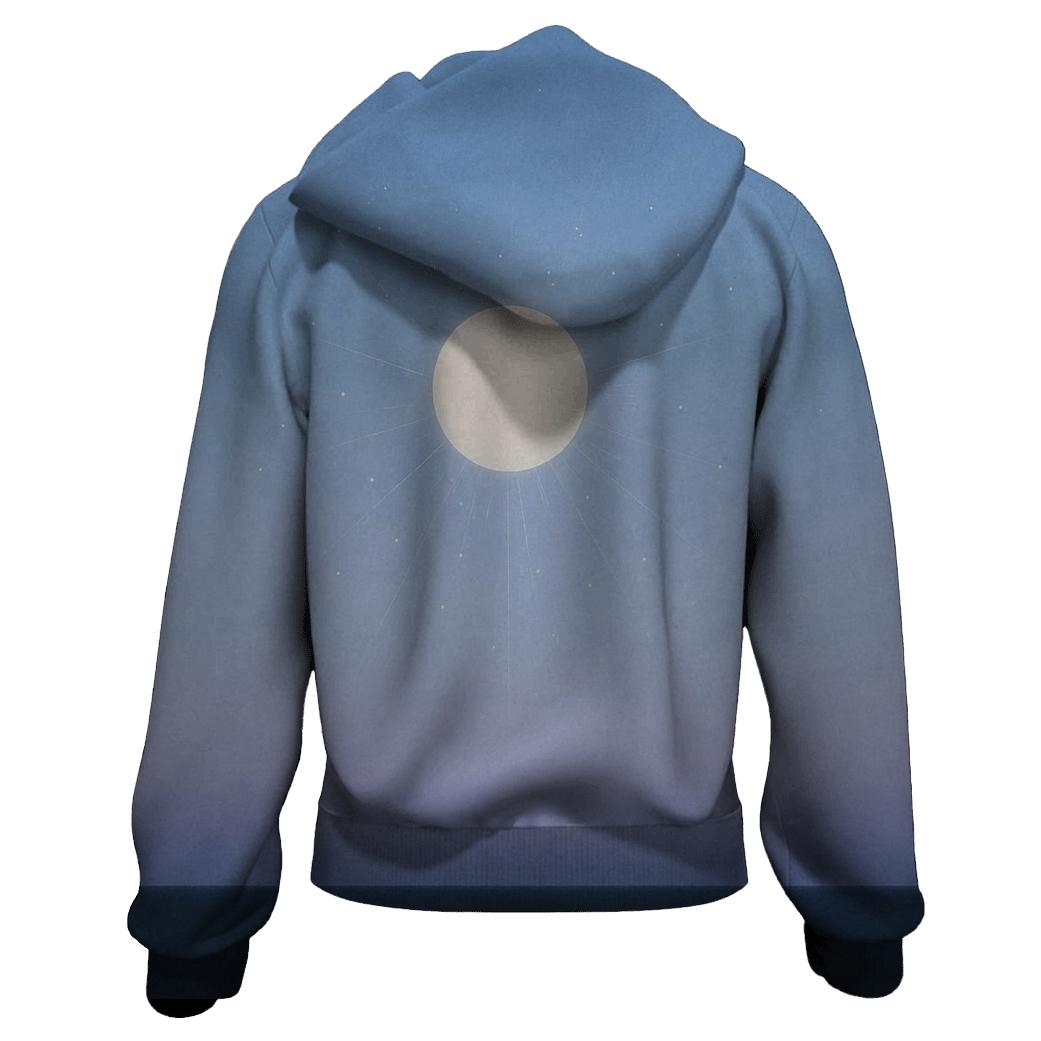 Celestial Quiet Horizon hoodie designs