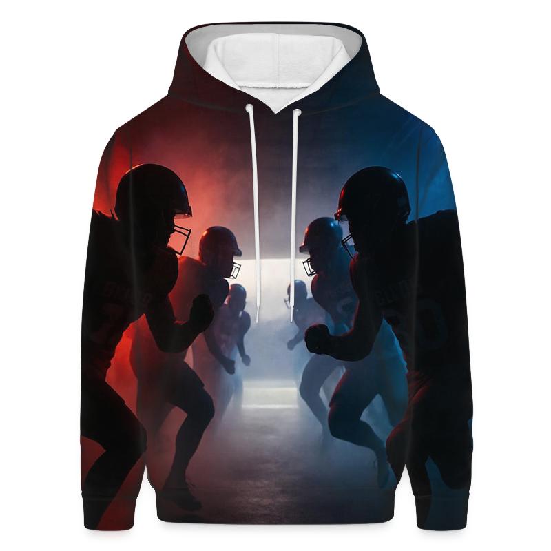 Braves And Cubs Tunnel Charge hoodie designs