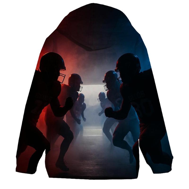 Braves And Cubs Tunnel Charge hoodie designs