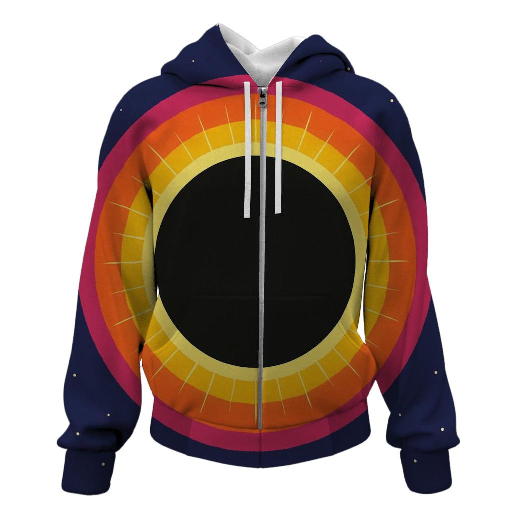 Eclipse Corona Halo Bands hoodie styles