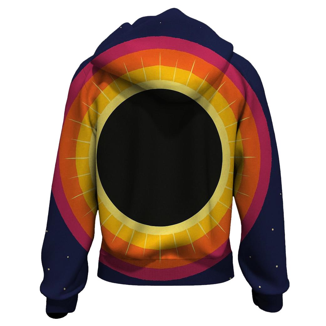 Eclipse Corona Halo Bands hoodie styles