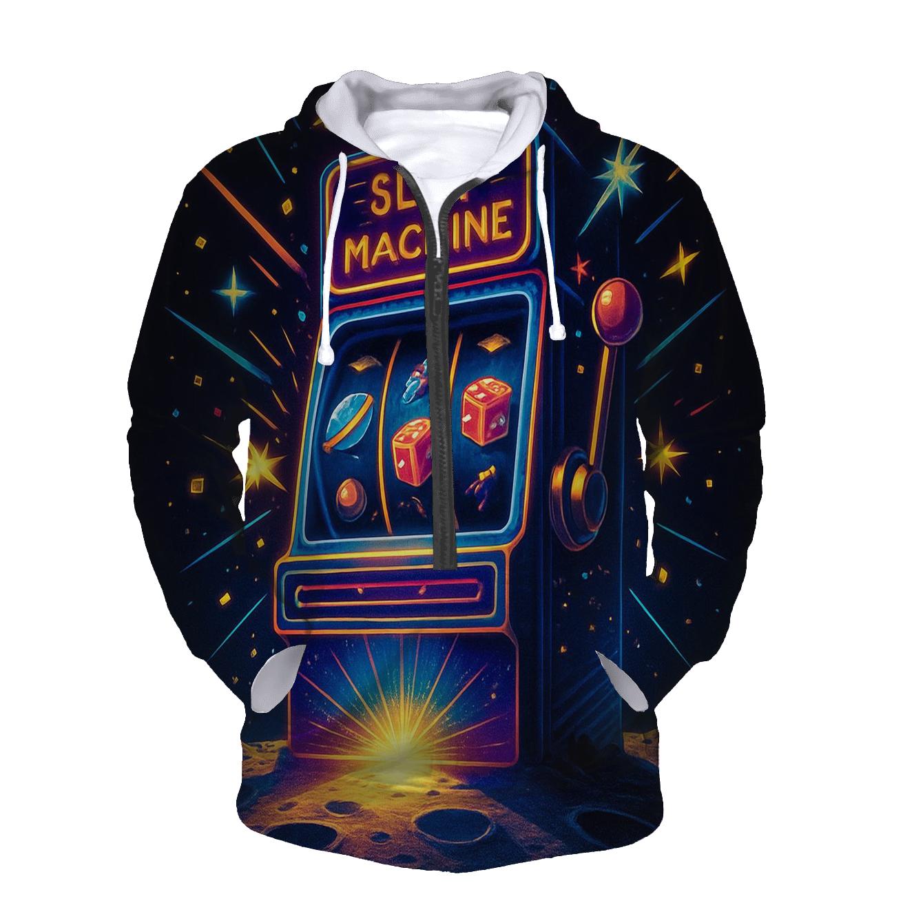 Stargazer Slot Machine hoodie trends