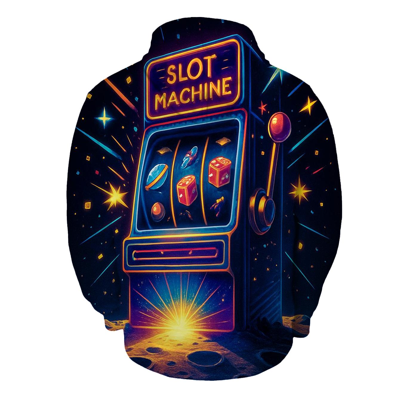 Stargazer Slot Machine hoodie trends