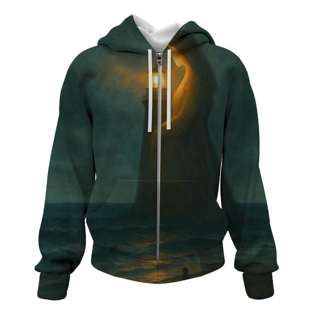 Lighthouse Heart Her Love On The Distant Shore hoodies fashion