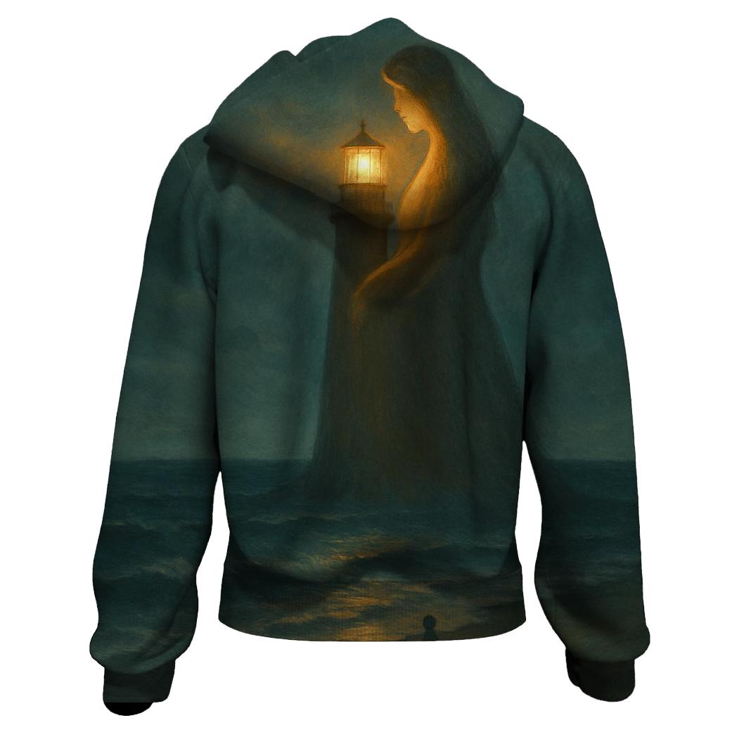 Lighthouse Heart Her Love On The Distant Shore hoodies fashion