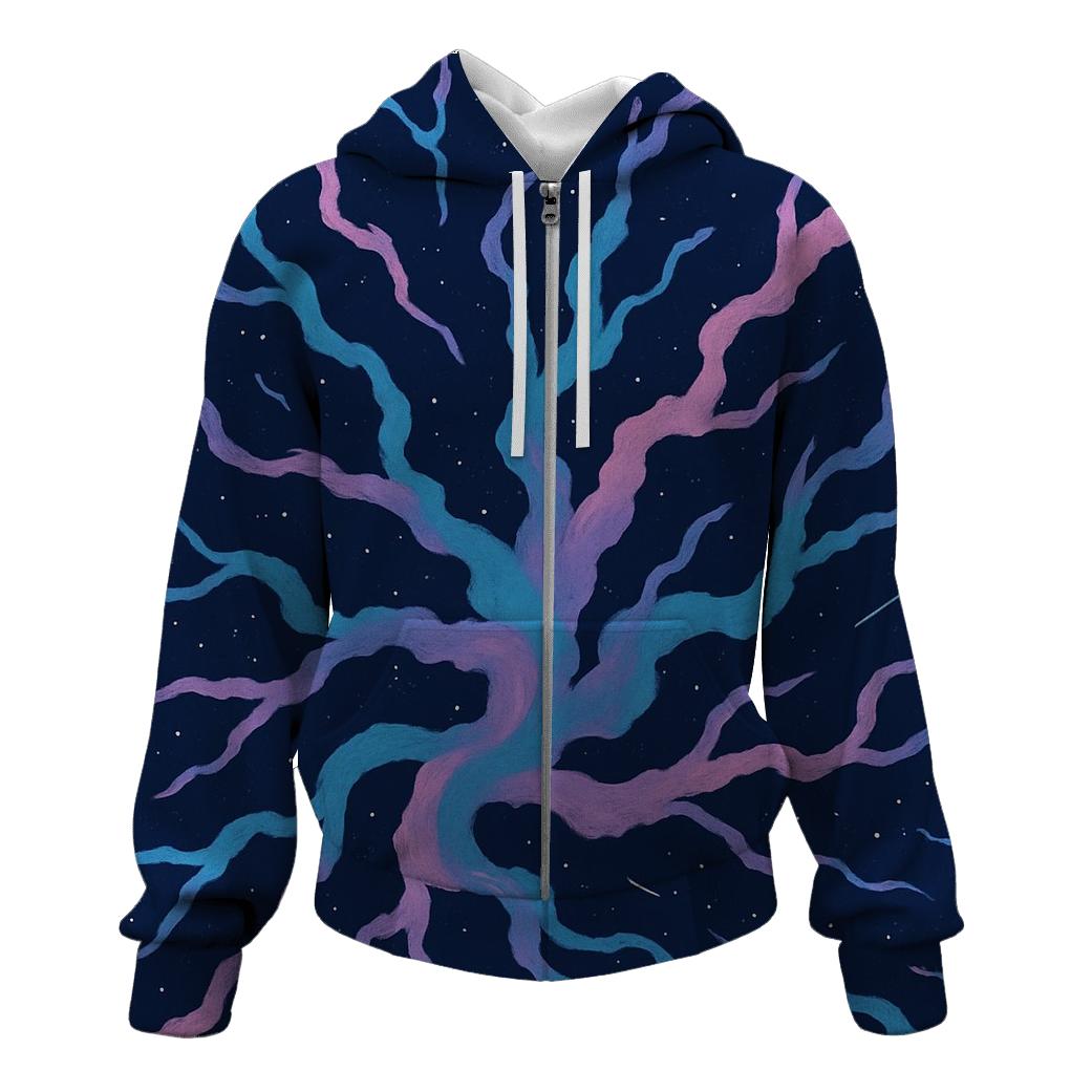 Nebula Filament Tapestry Field hoodie styles