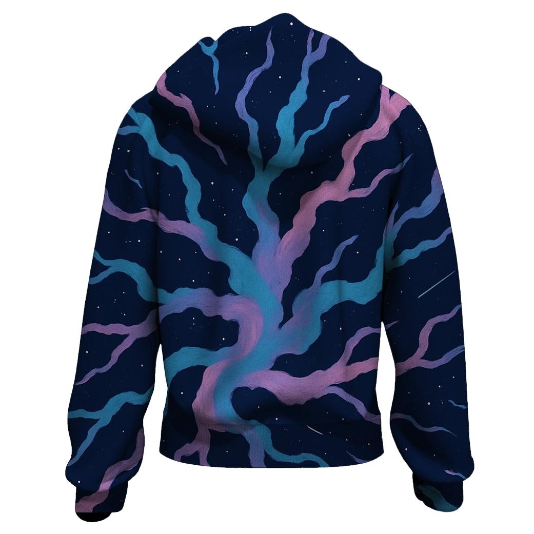 Nebula Filament Tapestry Field hoodie styles