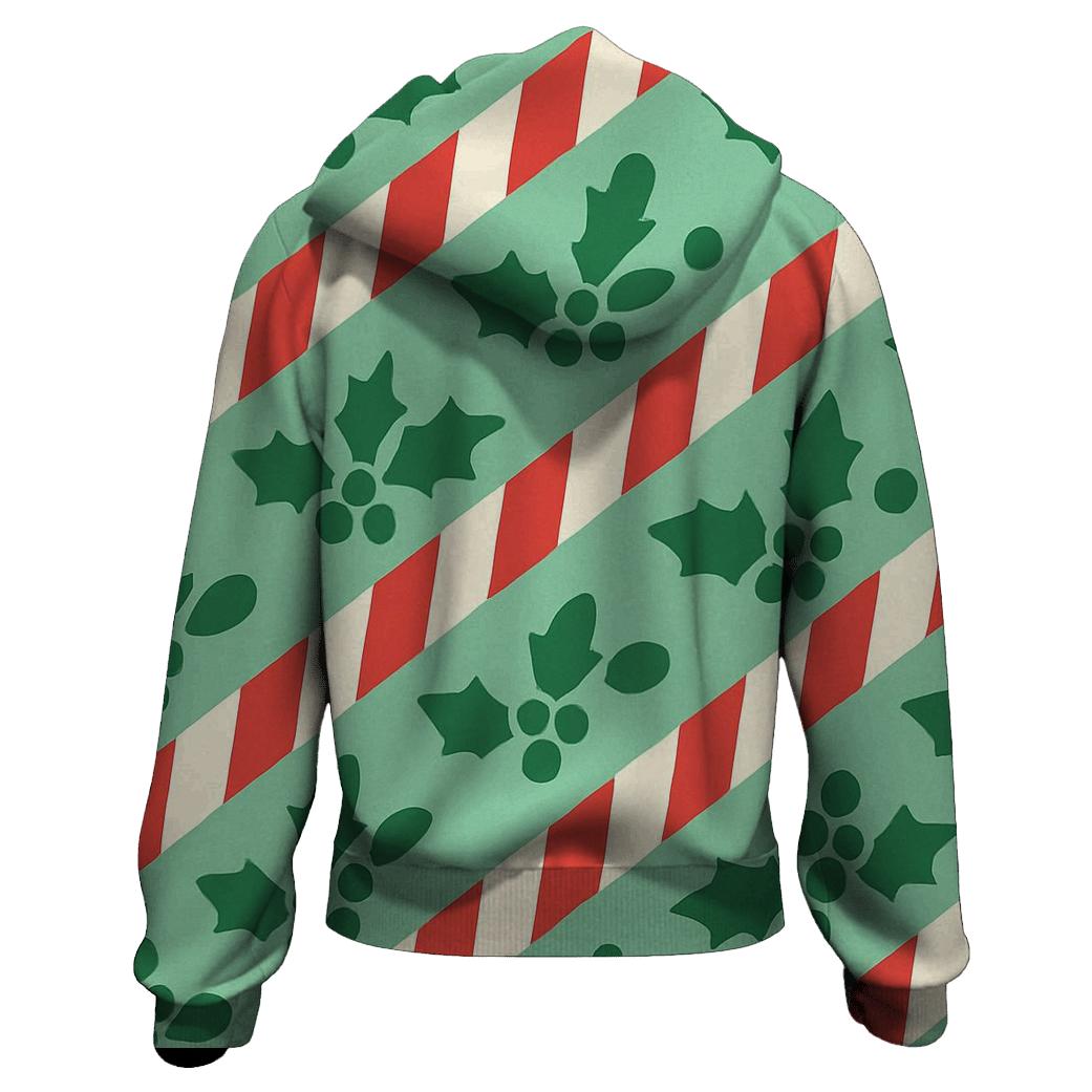 Candy Cane Rhythm lightweight hoodies