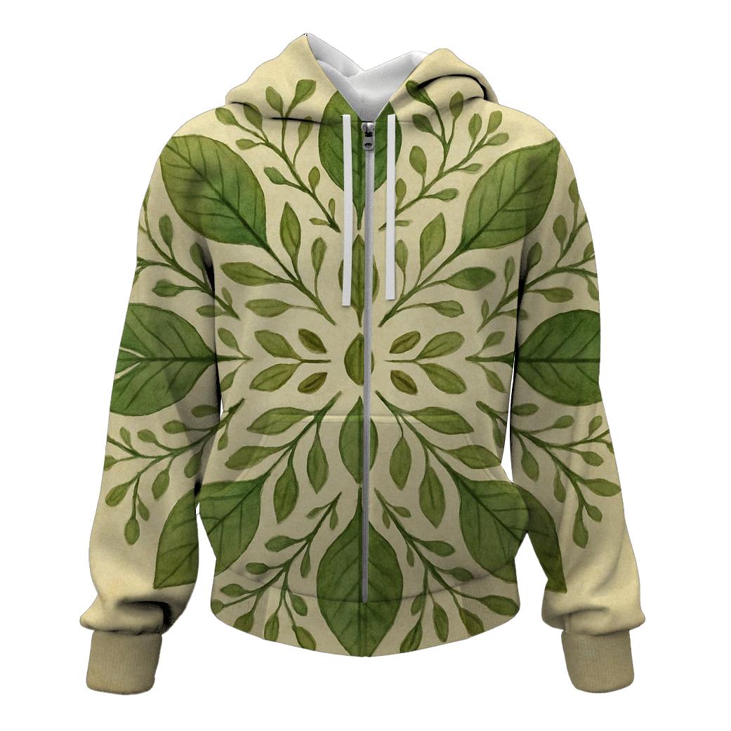 Forest Breath Mandala pullover hoodies