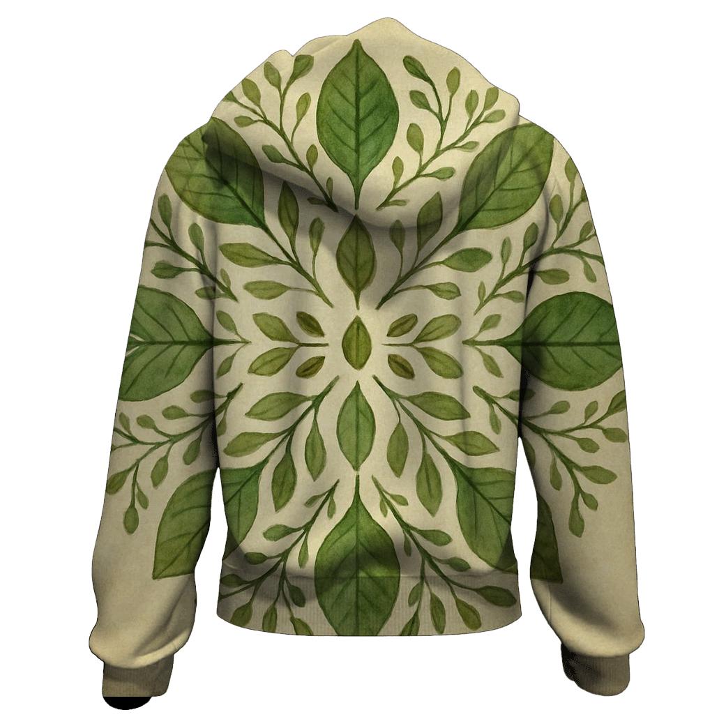 Forest Breath Mandala pullover hoodies